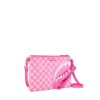 SHINOBI SHARKS IN PARIS (PINK) CROSSOVER CLUTCH