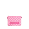 SHINOBI SHARKS IN PARIS (PINK) CROSSOVER CLUTCH