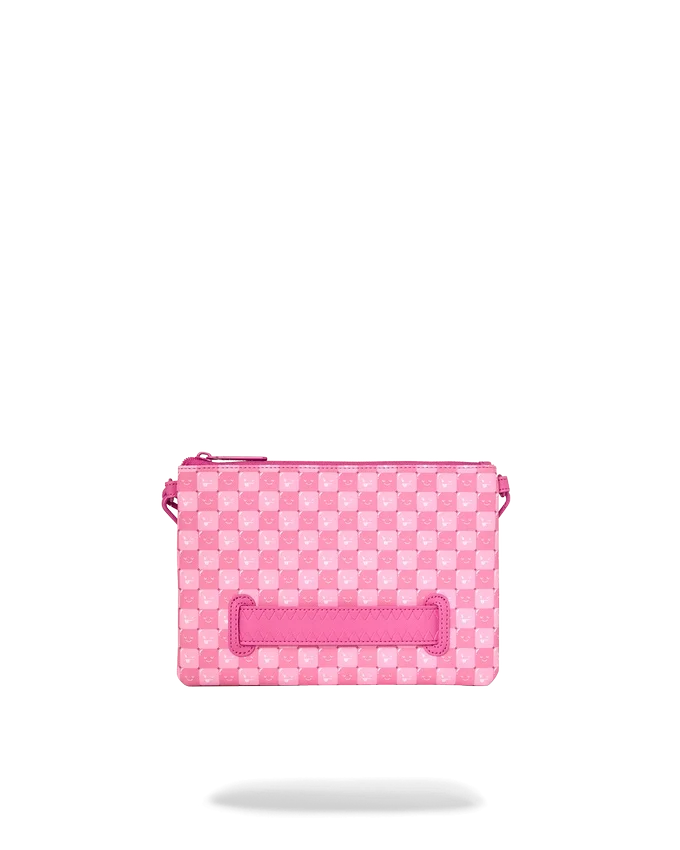 SHINOBI SHARKS IN PARIS (PINK) CROSSOVER CLUTCH