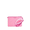 SHINOBI SHARKS IN PARIS (PINK) CROSSOVER CLUTCH