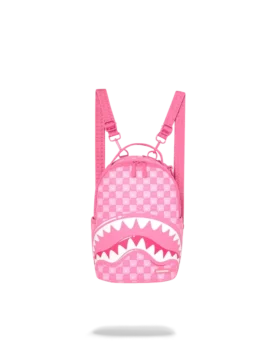 SHINOBI SHARKS IN PARIS (PINK) MINI BACKPACK