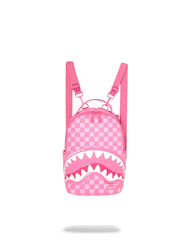 SHINOBI SHARKS IN PARIS (PINK) MINI BACKPACK