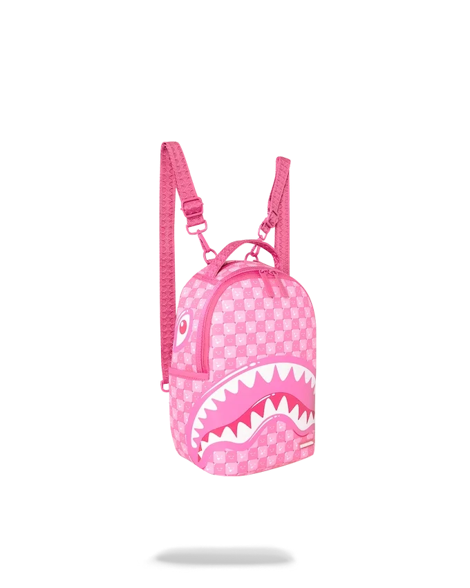 SHINOBI SHARKS IN PARIS (PINK) MINI BACKPACK