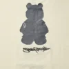 SHORT SLEEVE GRAPHIC MONEY BEAR T-SHIRT (APRICOT)