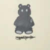SHORT SLEEVE GRAPHIC MONEY BEAR T-SHIRT (APRICOT)