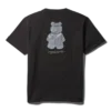 SHORT SLEEVE GRAPHIC MONEY BEAR T-SHIRT (BLACK)