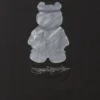 SHORT SLEEVE GRAPHIC MONEY BEAR T-SHIRT (BLACK)
