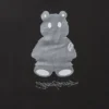 SHORT SLEEVE GRAPHIC MONEY BEAR T-SHIRT (BLACK)