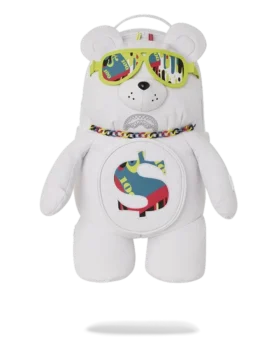 SHOW UP SHOW OUT MONEYBEAR TEDDYBEAR BACKPACK