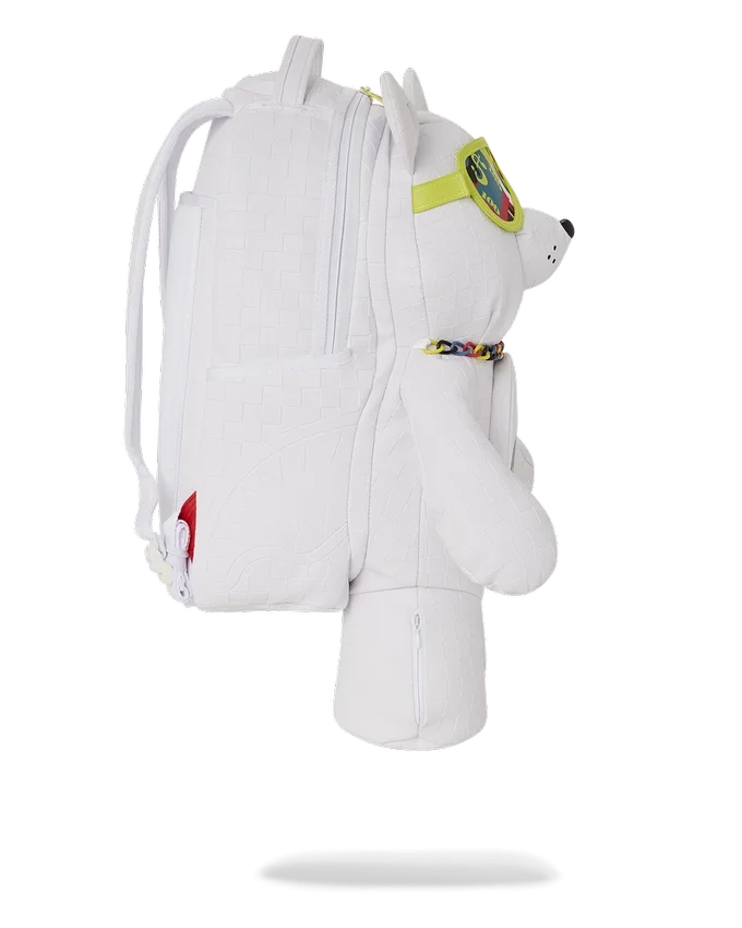 SHOW UP SHOW OUT MONEYBEAR TEDDYBEAR BACKPACK