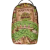 SHREK WANTED BACKPACK