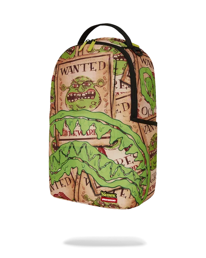 SHREK WANTED BACKPACK