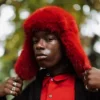 SKY HIGH SEEKERS ARCTIC BIG FUR AVIATOR (SG RED)