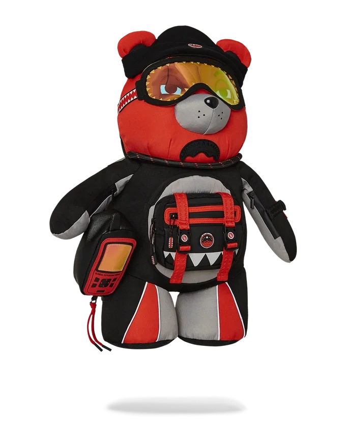 SKY HIGH SEEKERS ARCTIC GPS MONEYBEAR BACKPACK