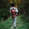 SKY HIGH SEEKERS ARCTIC GPS MONEYBEAR BACKPACK