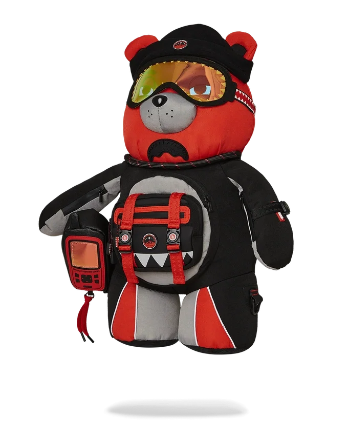 SKY HIGH SEEKERS ARCTIC GPS MONEYBEAR BACKPACK