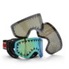 SKY HIGH SEEKERS ARCTIC SKI GOGGLES (3 INTERCHANGEABLE LENSES)