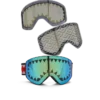 SKY HIGH SEEKERS ARCTIC SKI GOGGLES (3 INTERCHANGEABLE LENSES)