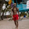 SKYCHAIN SUPPLYCHAIN SWIM SHORTS