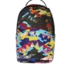 SLICED AND DICED CAMO BACKPACK