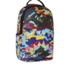 SLICED AND DICED CAMO BACKPACK