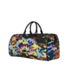 SLICED AND DICED CAMO DUFFLE
