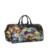 SLICED AND DICED CAMO DUFFLE
