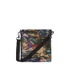 SLICED AND DICED CAMO MESSENGER SLING BAG