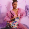 SLICED AND DICED CAMO TOTE
