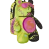SLIME DIME MONEYBEAR TEDDYBEAR ON BACKPACK