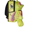 SLIME DIME MONEYBEAR TEDDYBEAR ON BACKPACK
