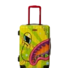 SLIME DIME SHARKNAUTICS HARDSHELL CARRY-ON LUGGAGE