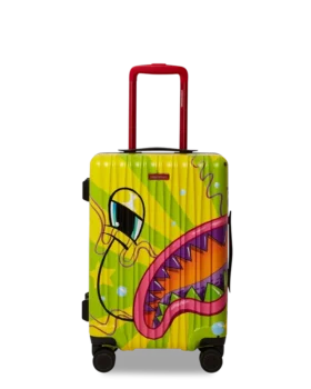 SLIME DIME SHARKNAUTICS HARDSHELL CARRY-ON LUGGAGE