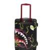 SLIME DIME SHARKNAUTICS HARDSHELL CARRY-ON LUGGAGE