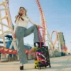 SLIME DIME SHARKNAUTICS HARDSHELL CARRY-ON LUGGAGE