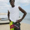 SLIME DIME SWIM SHORTS