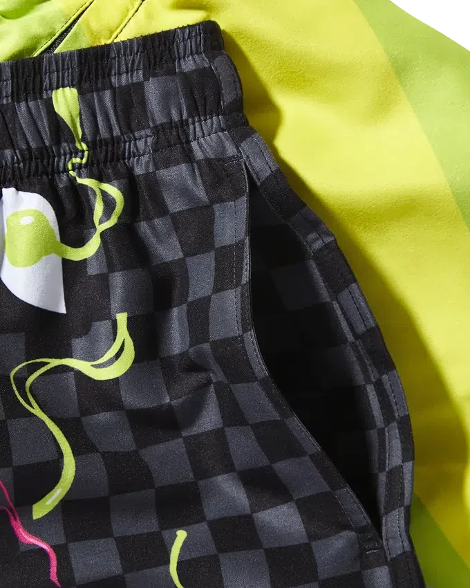 SLIME DIME SWIM SHORTS