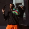 SLIME TAKEOVER DUFFLE