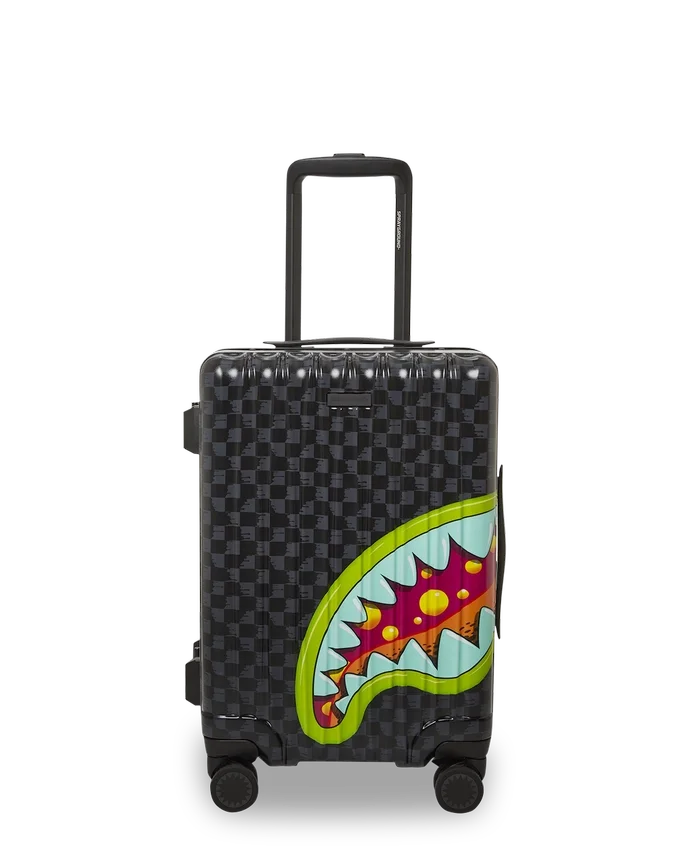 SLIME TAKEOVER HARD SHELL CARRY-ON LUGGAGE