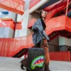 SLIME TAKEOVER HARD SHELL CARRY-ON LUGGAGE