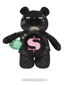 SLIME TAKEOVER MONEYBEAR BACKPACK