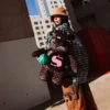 SLIME TAKEOVER MONEYBEAR BACKPACK