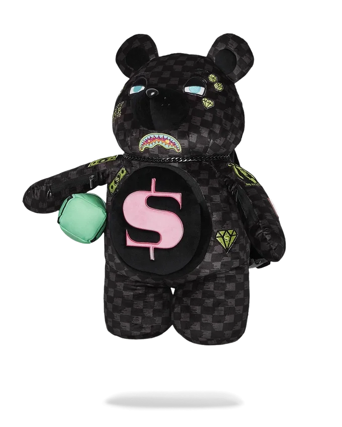 SLIME TAKEOVER MONEYBEAR BACKPACK