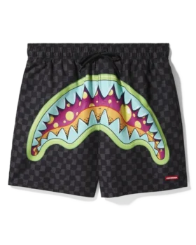 SLIME TAKEOVER SWIM SHORTS