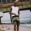 SLIME TAKEOVER SWIM SHORTS