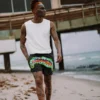 SLIME TAKEOVER SWIM SHORTS