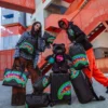 SLIME TAKEOVER TOILETRY BAG