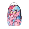 SMALL BACKPACK: PINK PANTHER ART CLASS