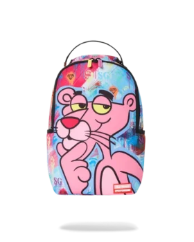 SMALL BACKPACK: PINK PANTHER ART CLASS