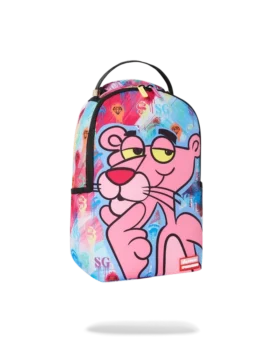 SMALL BACKPACK: PINK PANTHER ART CLASS